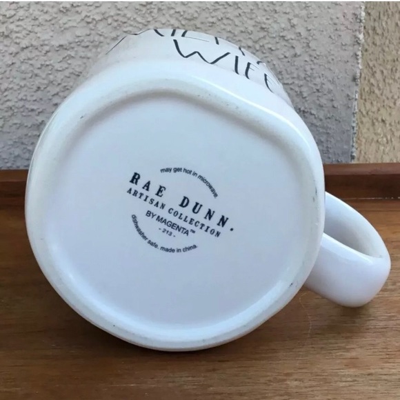 Coffee Mug Rae Dunn MILITARY WIFE - Picture 3 of 5